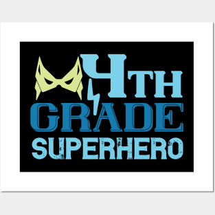 4th Grade Superhero Posters and Art